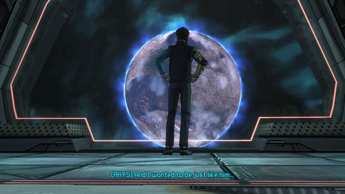 Tales From the Borderlands screenshot 5 for Playstation 3